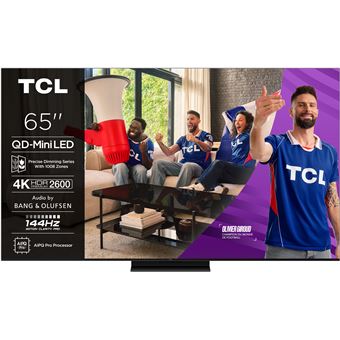 TV Tcl QD-Mini LED Pro 65C79K 165 cm 2025 - 1