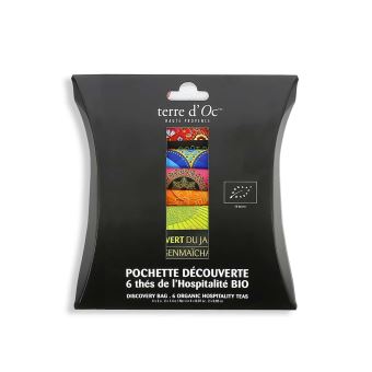 Pochette découverte Thés hospitalité 2 Terre D'oc - 1