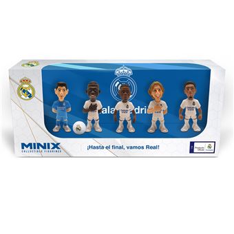 Pack De 5 Figurines Football 2022 Equipe De France - Lloris, Griezmann, Mbappé