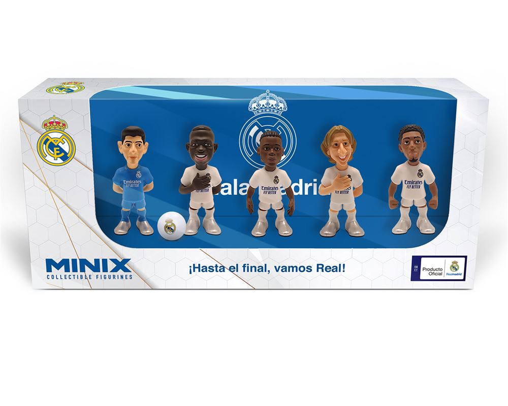 Figurine Minix Bellingham Real Madrid #204 - Collection Football 12cm