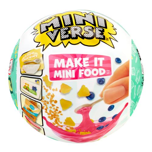 Make It Mini Foods : Cafe In Pdq Series 3b Mga La Boite - vue 4