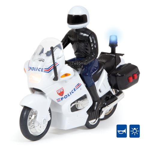 Dickie SOS Moto Police 15 cm