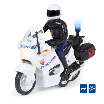 moto police jouet