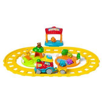 Chicco train d'aventure junior 31 cm jaune 3 parties