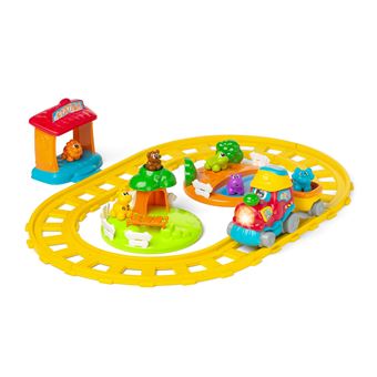 Chicco train d'aventure junior 31 cm jaune 3 parties
