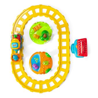 Chicco train d'aventure junior 31 cm jaune 3 parties