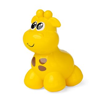 Chicco train d'aventure junior 31 cm jaune 3 parties