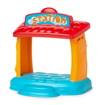 Chicco train d'aventure junior 31 cm jaune 3 parties