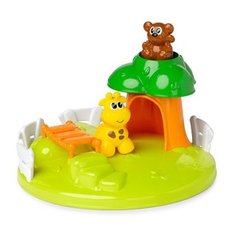 Chicco train d'aventure junior 31 cm jaune 3 parties