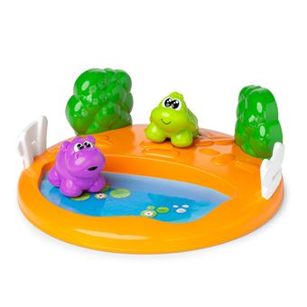 Chicco train d'aventure junior 31 cm jaune 3 parties