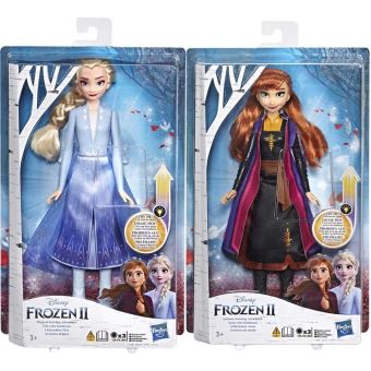 Poupée Disney La Reine des Neiges 2 Light up fashion Modèle aléatoire