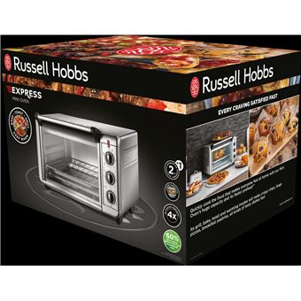 Mini four électrique Russell Hobbs 26090-56 Express convection, 12,6 litres, 1500 W