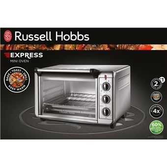 Mini four électrique Russell Hobbs 26090-56 Express convection, 12,6 litres, 1500 W