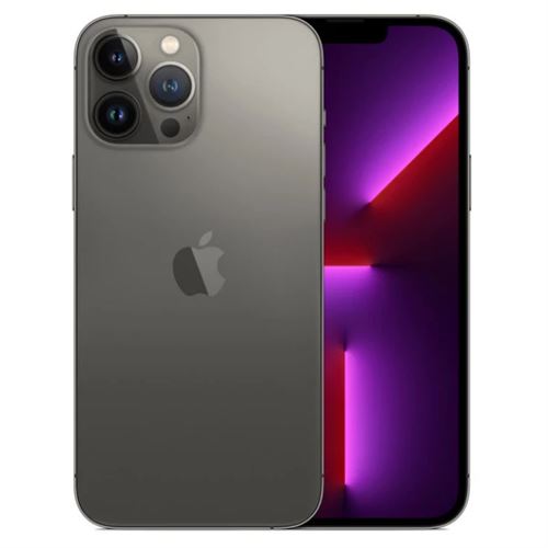 Apple iPhone 13 Pro Max 6,7 5G Double SIM 128 Go Noir sidéral Reconditionné Grade A Lagoona