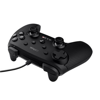 Manette de jeu filaire pour PC Trust GXT 541 Muta Noir