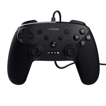 Manette de jeu filaire pour PC Trust GXT 541 Muta Noir