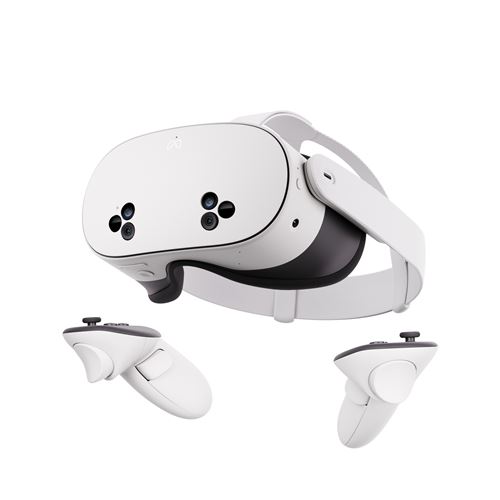 Casque de réalité virtuelle et mixte Meta Quest 3S 128 Go