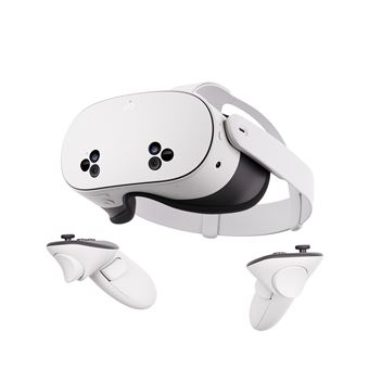 Casque de réalité virtuelle et mixte Meta Quest 3S 128 Go Blanc