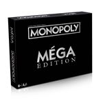 Jeu classique Monopoly Edition Méga