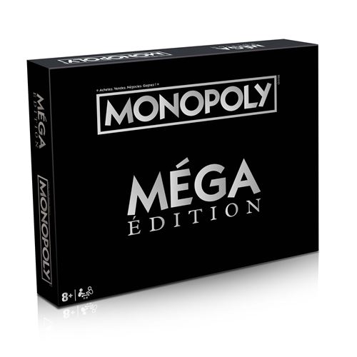 Jeu classique Monopoly Edition Méga