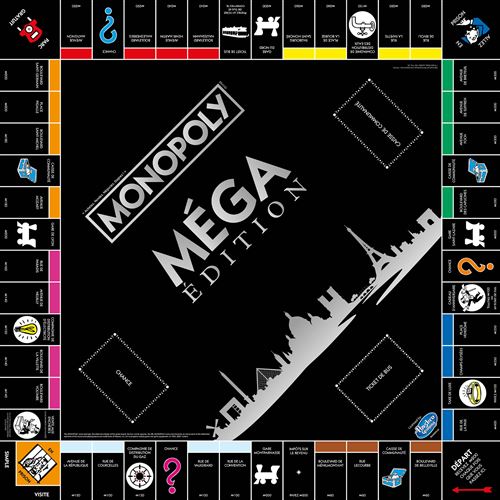 Jeu classique Monopoly Edition Méga - Jeux classiques - Achat & prix