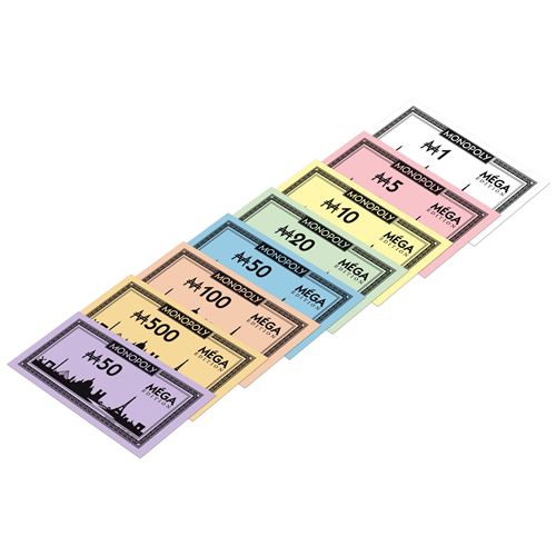 Monopoly Méga : Edition Paris - Winning Moves