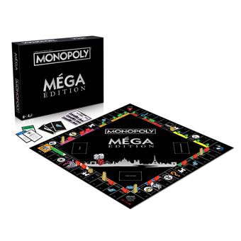 Jeu classique Monopoly Edition Méga