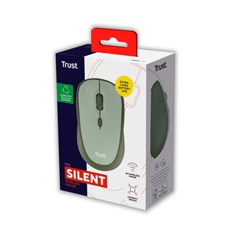 TRUST - Souris IVY+ ECO sans-fil - Vert