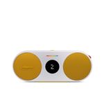 Enceinte sans fil Bluetooth Polaroid Music Player 2 Jaune et blanc