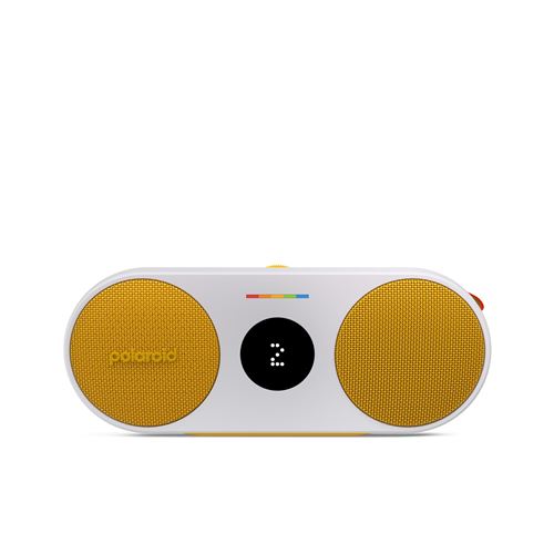 Enceinte Polaroid Music Player 2 Jaune et Blanc