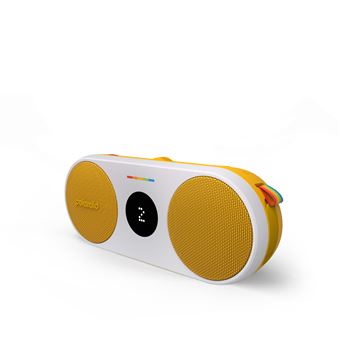 Enceinte sans fil Bluetooth Polaroid Music Player 2 Jaune et blanc