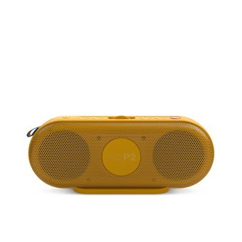 Enceinte sans fil Bluetooth Polaroid Music Player 2 Jaune et blanc