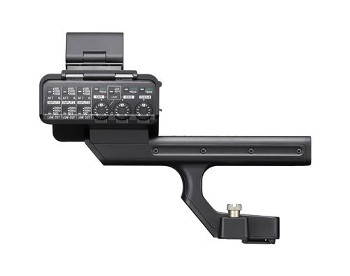 Grip Sony Xlr-H2 Noir pour Fx5 Audio 32 Bits Flottant