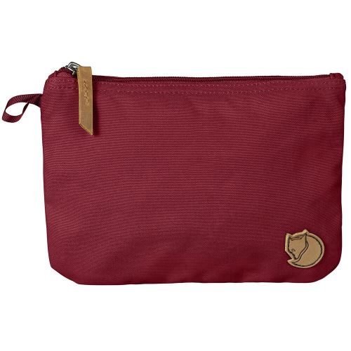 Trousse de toilette Fjällräven Gear Pocket Rouge