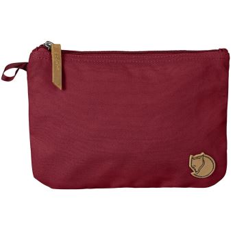 Trousse de toilette Fjällräven Gear Pocket Rouge