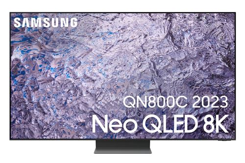 Tv Neo Qled Samsung Tq65qn800c 163 Cm 8k Uhd Smart Tv 2023 Noir