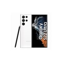 Smartphone Samsung Galaxy S22 Ultra 6.8" Double SIM 5G 12 Go RAM 256 Go Blanc