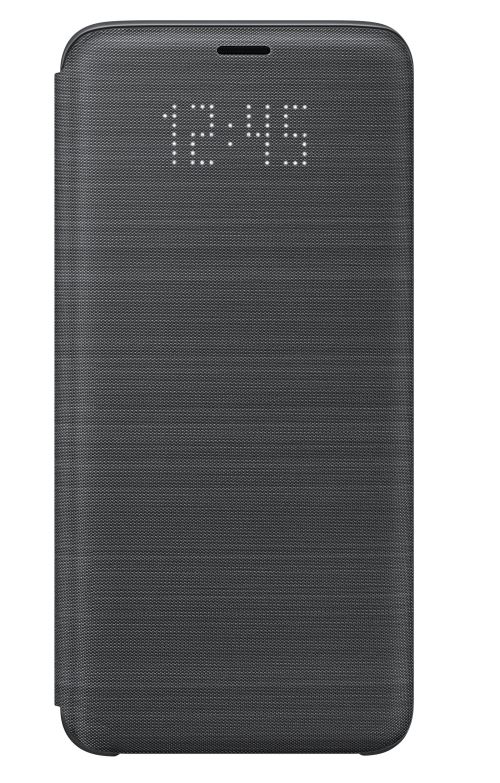 SAMSUNG S9 LED VIEW COVER BLACK