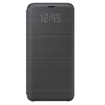 SAMSUNG S9 LED VIEW COVER BLACK