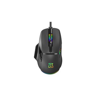 Souris gaming filaire Akuma Otaku M05 Noir - 1