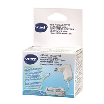 Chargeur USB Adaptateur officiel Vtech