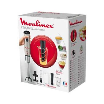 Pied Mixeur 4 En 1 Moulinex Infiny Force Dd866a10 Achat Prix Fnac