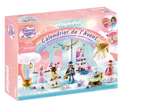 Playmobil 71348 Calendrier de l'Avent Arc-en-ciel  -  reconditionné disponible sur Fnac