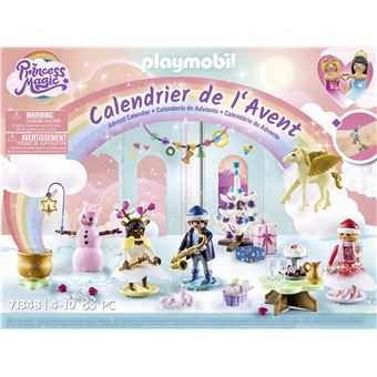 Playmobil 71348 Calendrier de l'Avent Arc-en-ciel