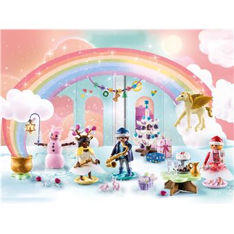 Playmobil 71348 Calendrier de l'Avent Arc-en-ciel