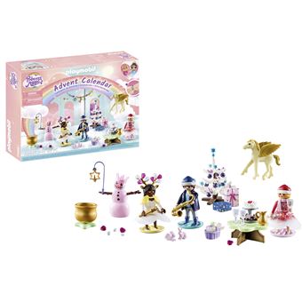 Playmobil 71348 Calendrier de l'Avent Arc-en-ciel