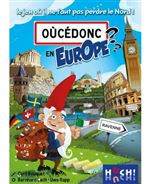 Jeu de culture générale Huch OùCéDonc en Europe