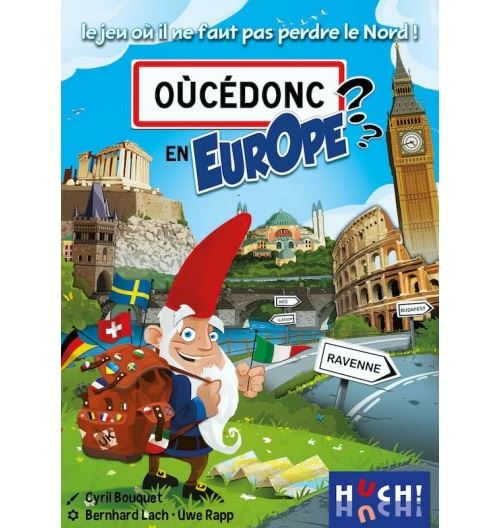 Jeu de culture générale Huch OùCéDonc en Europe