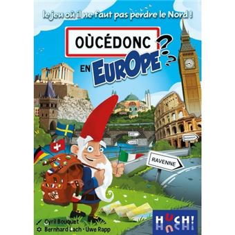 Jeu de culture générale Huch OùCéDonc en Europe