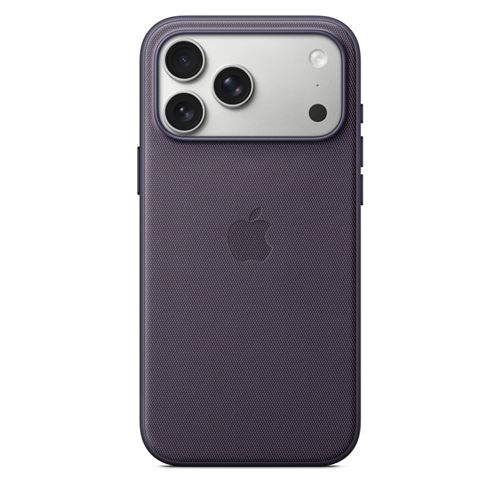 Coque iPhone 17 Pro Max Tissage technique avec MagSafe – Violet